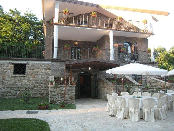 Myriam Country House B&B แมร์โคยิอาโน ภายนอก รูปภาพ