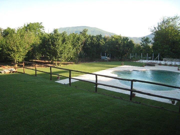 Myriam Country House B&B แมร์โคยิอาโน ภายนอก รูปภาพ