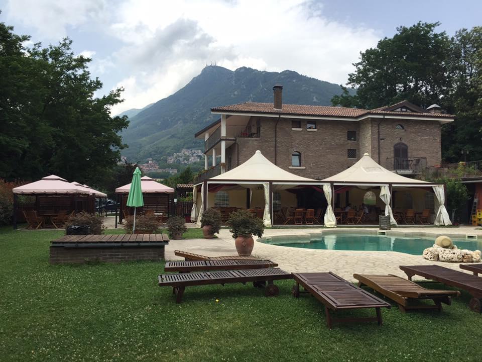 Myriam Country House B&B แมร์โคยิอาโน ภายนอก รูปภาพ