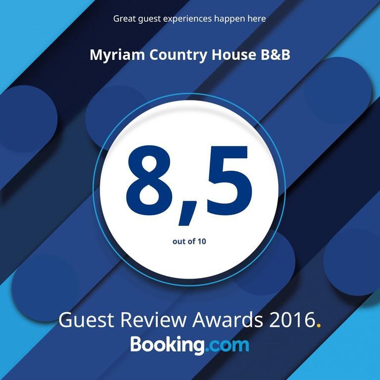 Myriam Country House B&B แมร์โคยิอาโน ภายนอก รูปภาพ